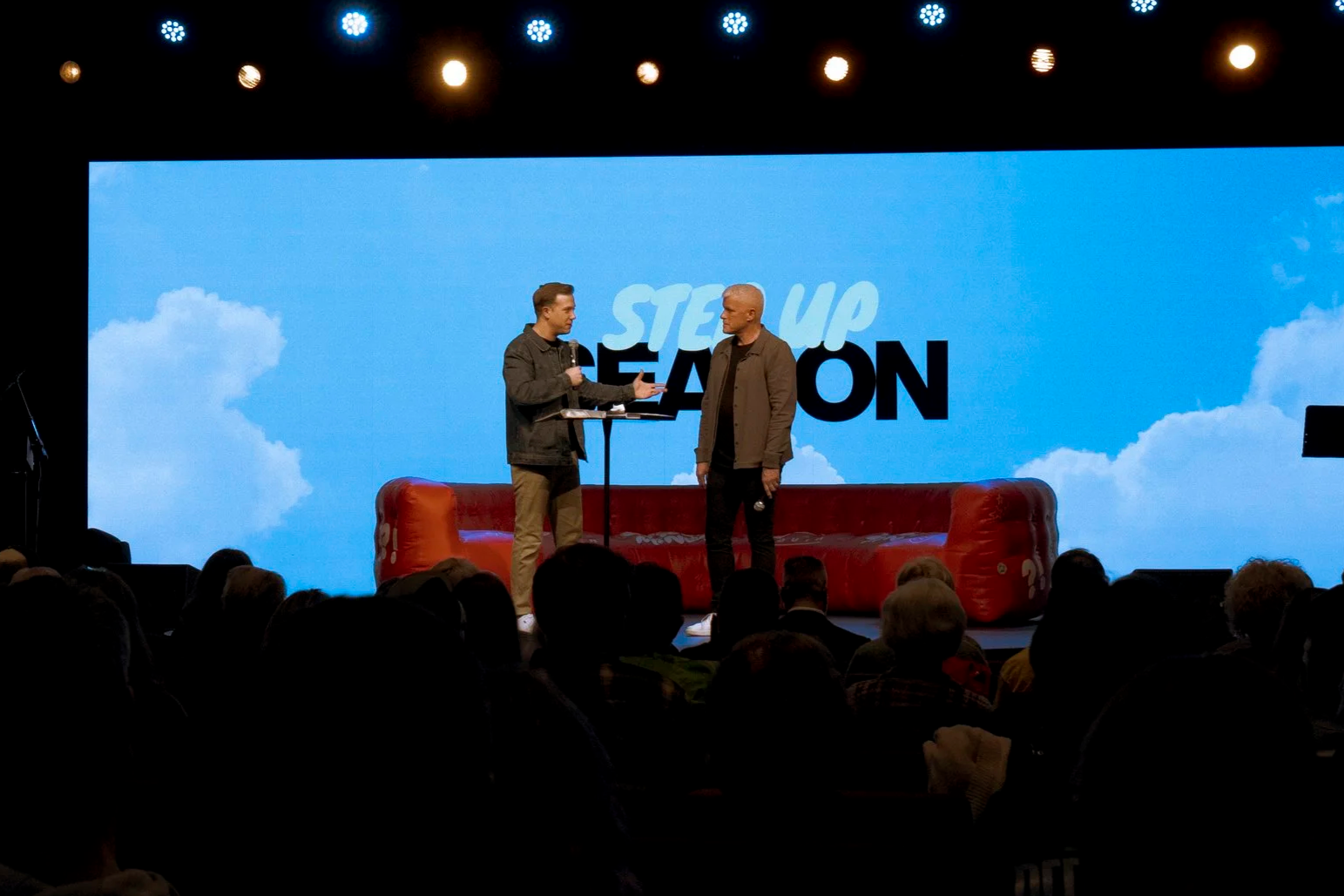 A Season of Stepping Up, Stepping In, and Stepping Out