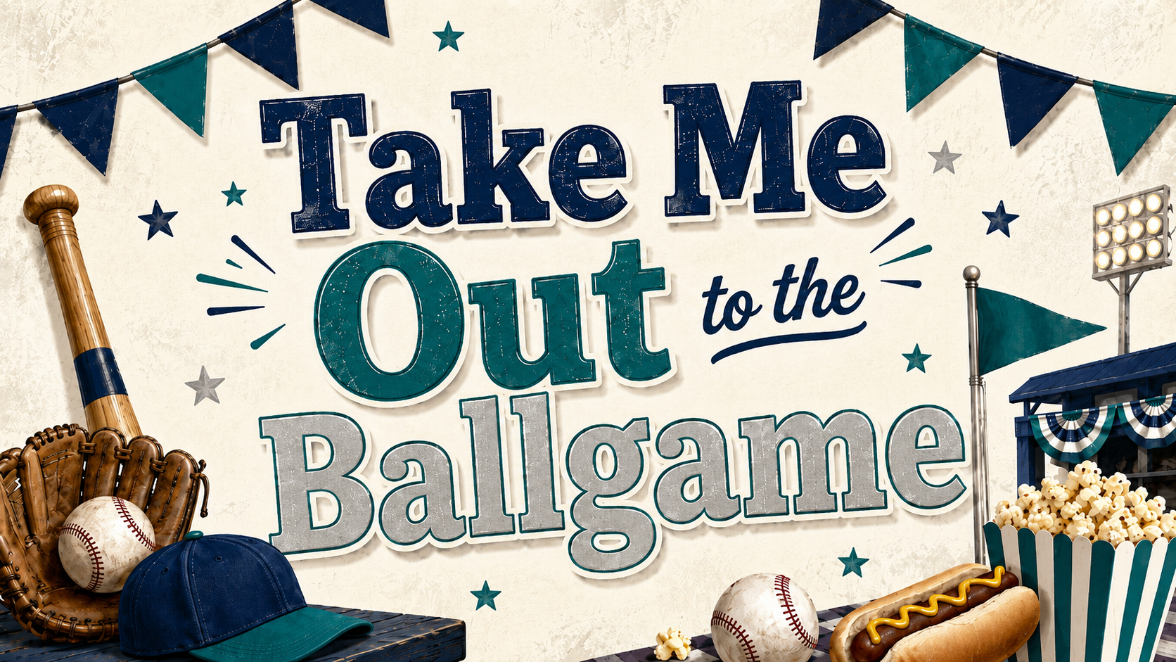 Take Me Out to the Ballgame