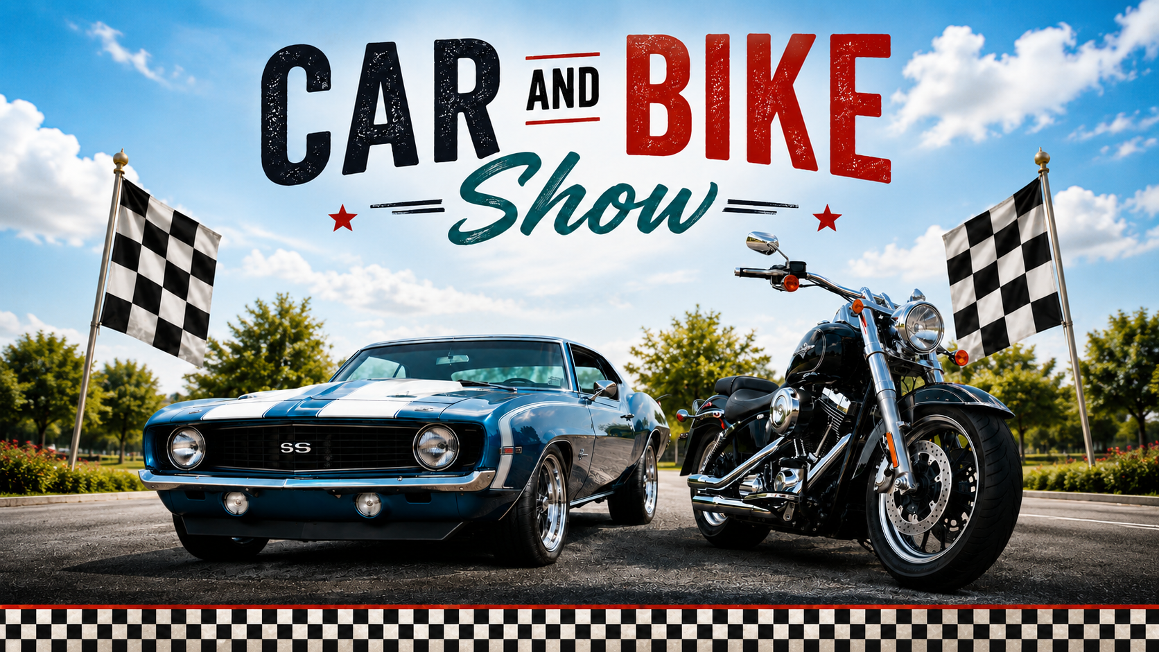 Car and Bike Show