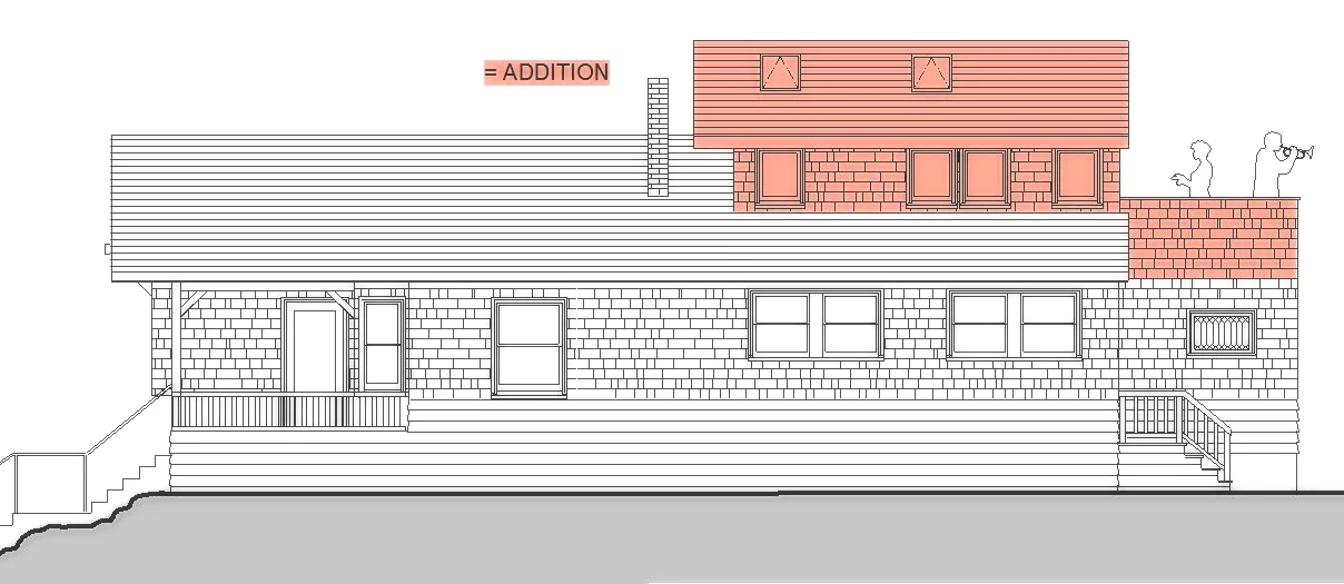 SECOND FLOOR ADDITION WITH ROOF DECK