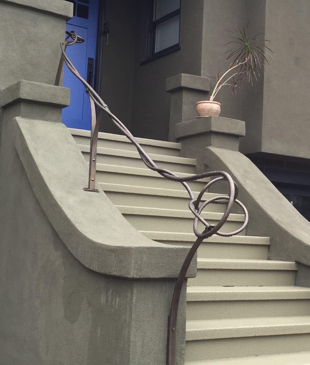 SCRIBBLE HANDRAIL - SHAWN LOVELL