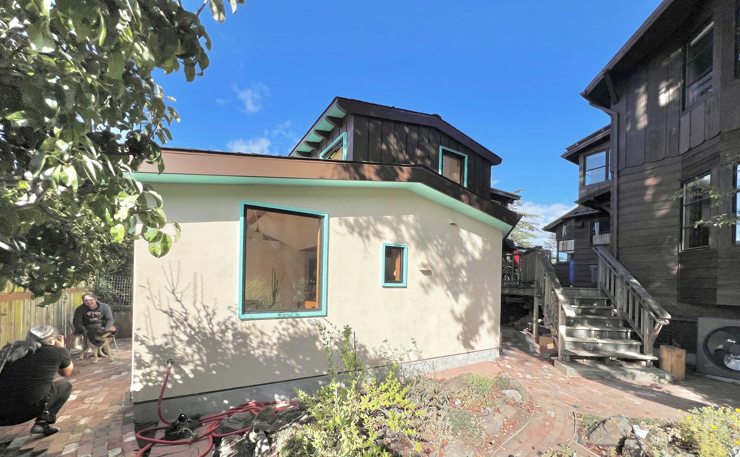 ADU BERKELEY HILLS  - MCBRIDE CONSTRUCTION