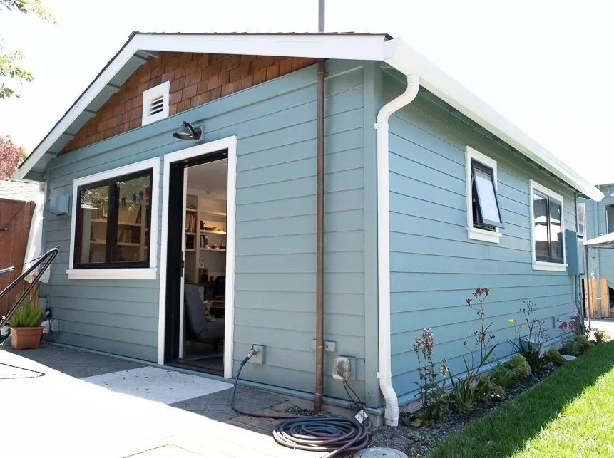 Simple square ADU with Flat ceiling