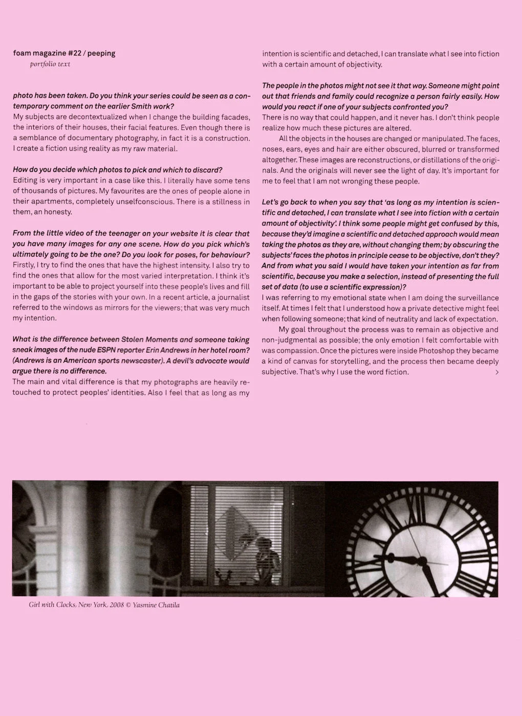 Foam Magazine (Amsterdam)