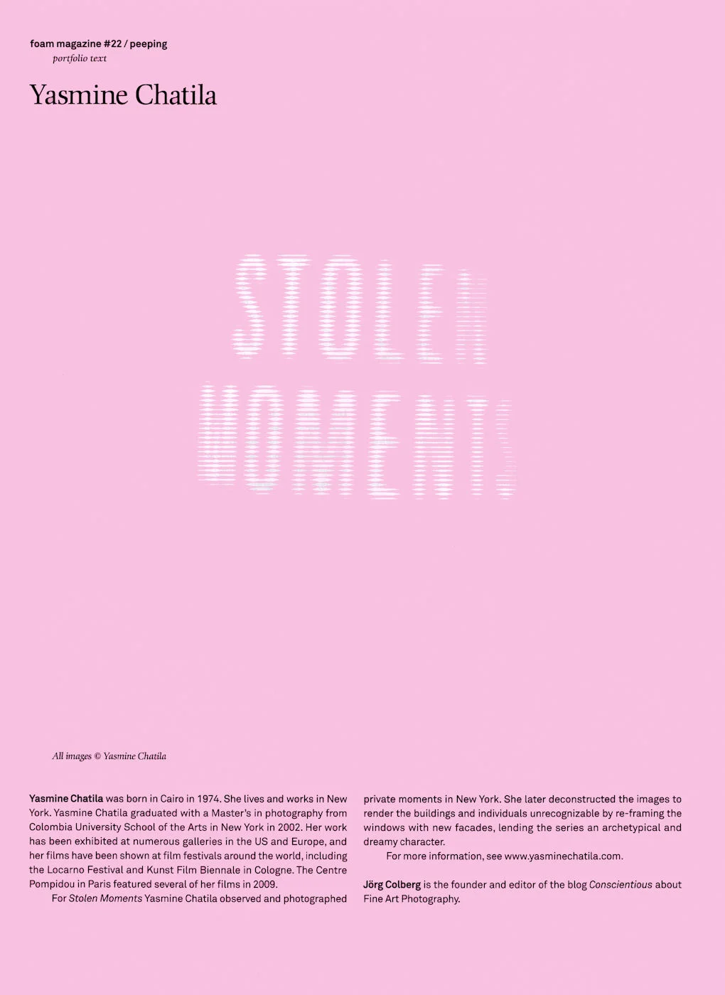 Foam Magazine (Amsterdam)