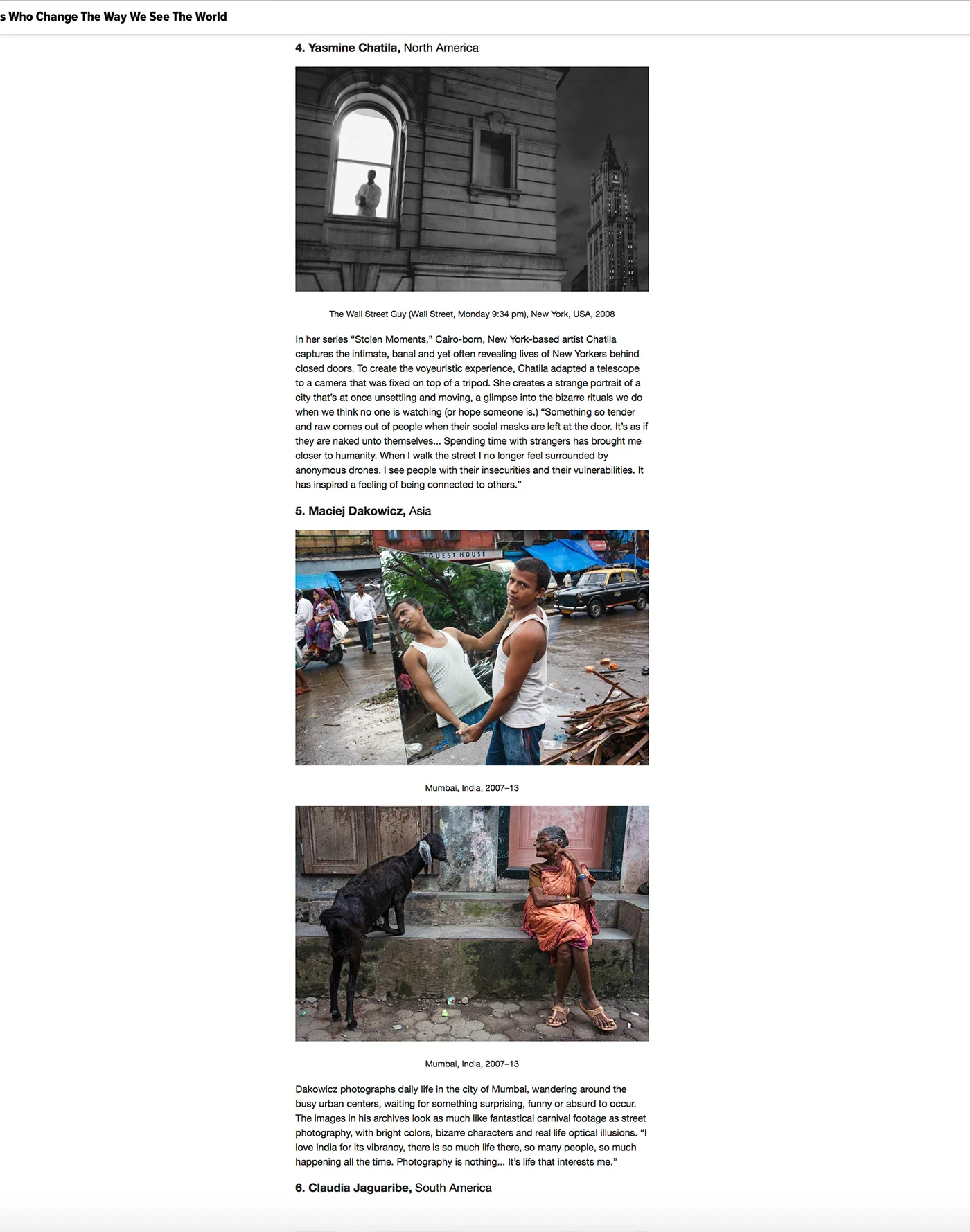 Huffington Post Arts and Culture (New York)