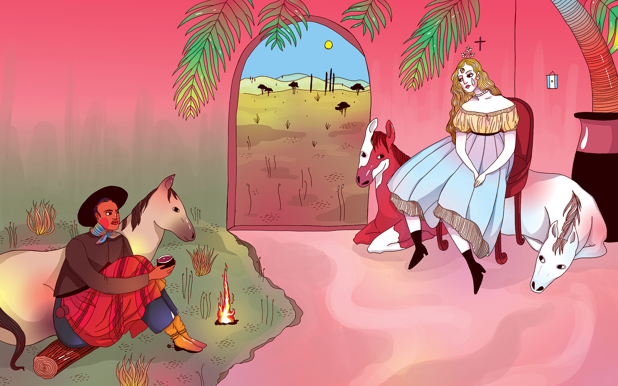 Illustration by Gabriela Riveros