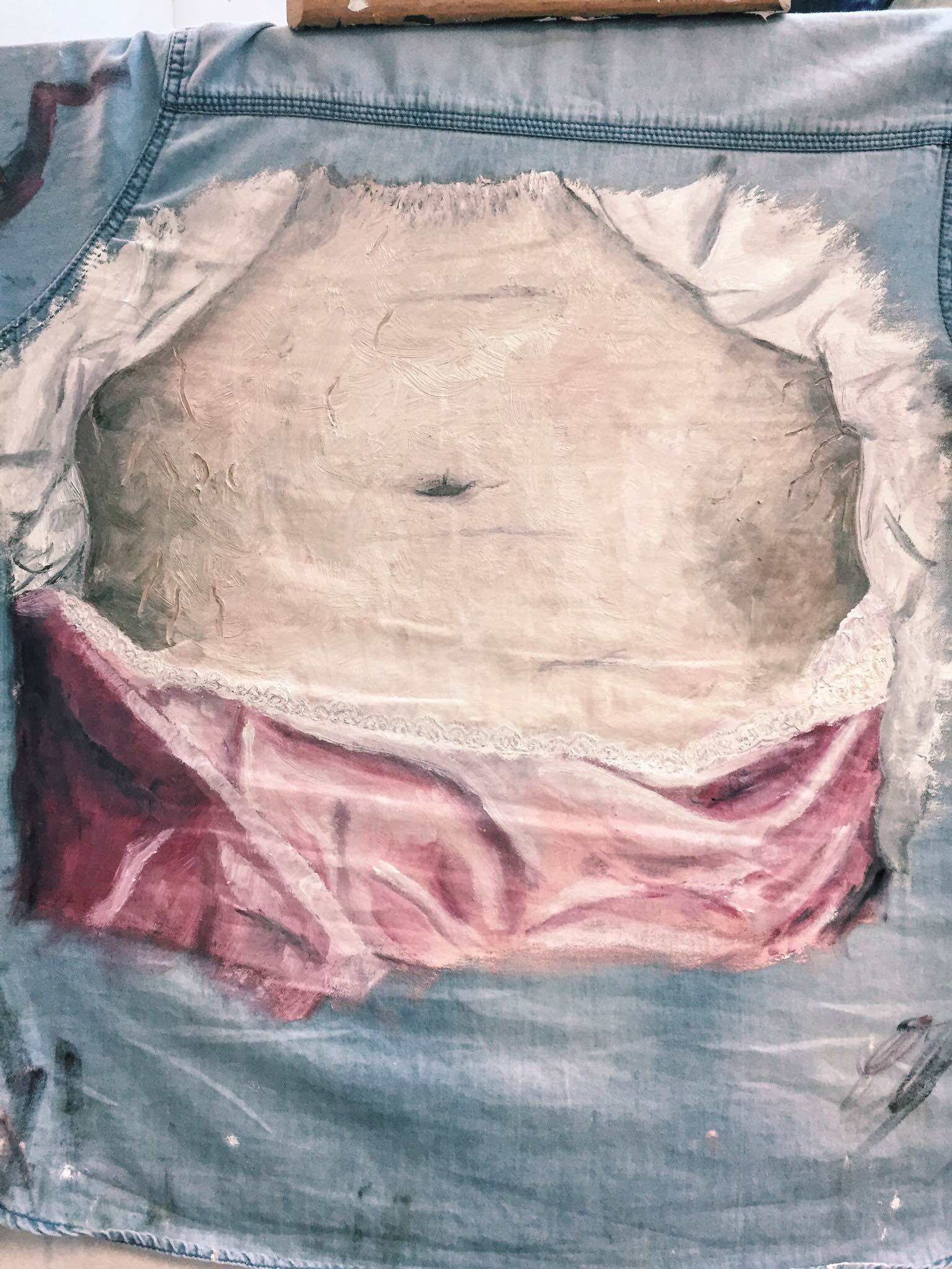 Paintings by Kiera Moran