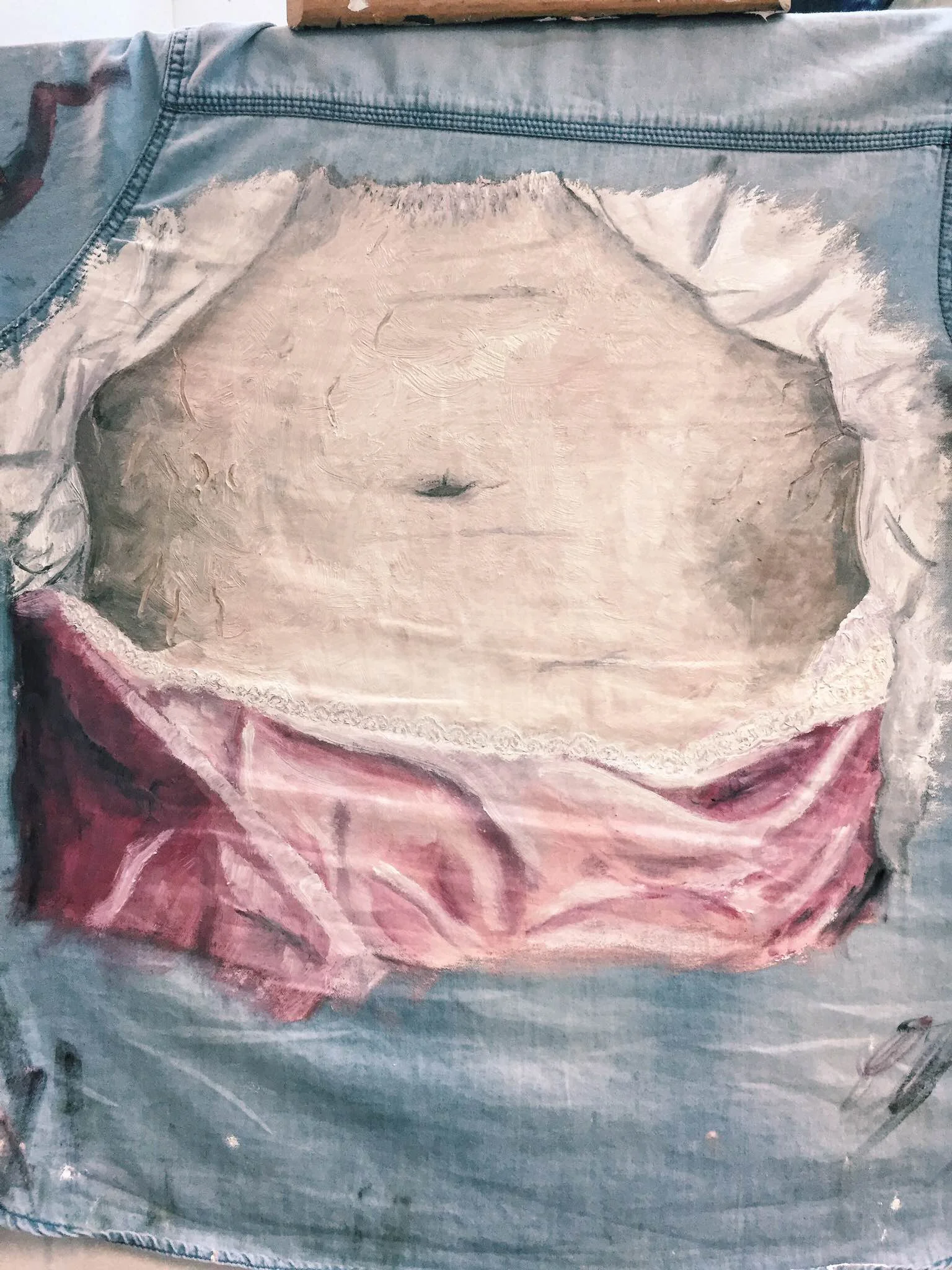 Paintings by Kiera Moran 