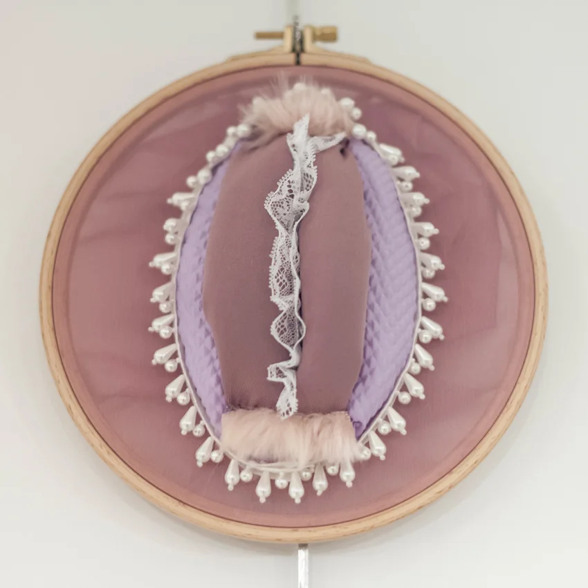 Resiliencia: Bordados and Vaginas