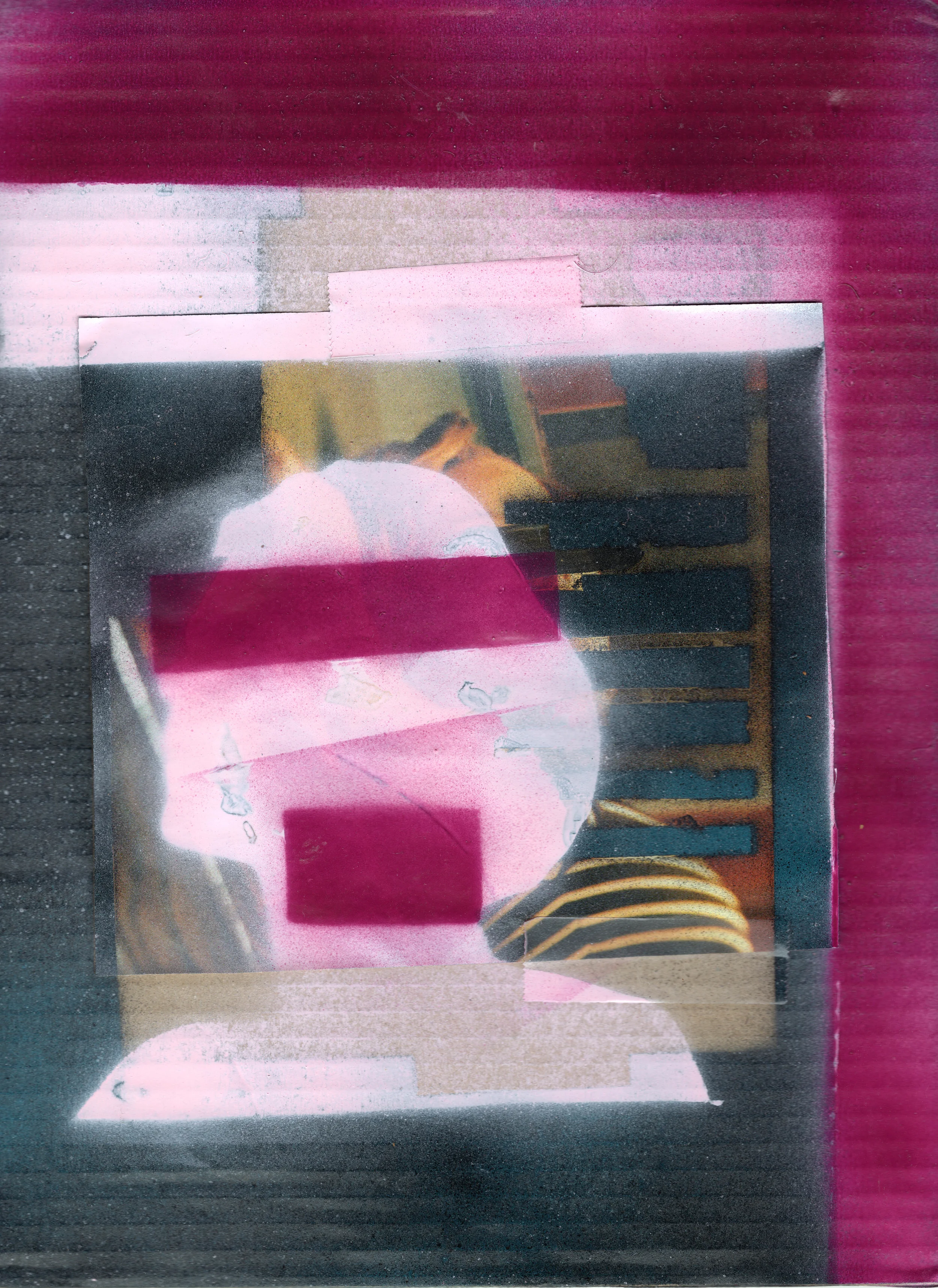 Multi-Media work by Zane Cary