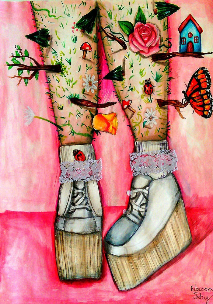 Illustrations by Becca Fahey