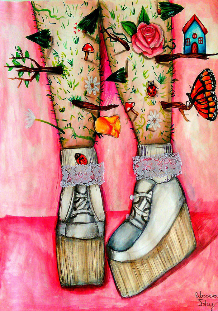 Illustrations by Becca Fahey