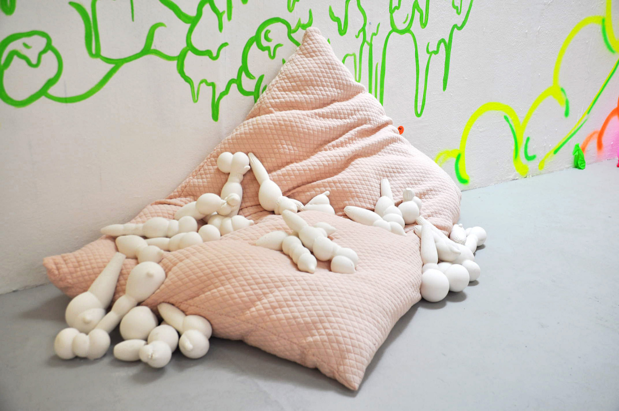 Art that Represents the Childlike Whimsy of Consumer Culture