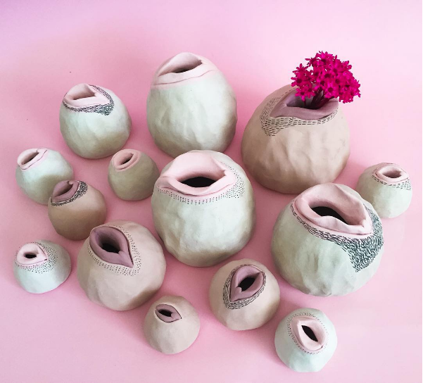 Laurie Melia: The Ceramicist with a Thing for the Feminine