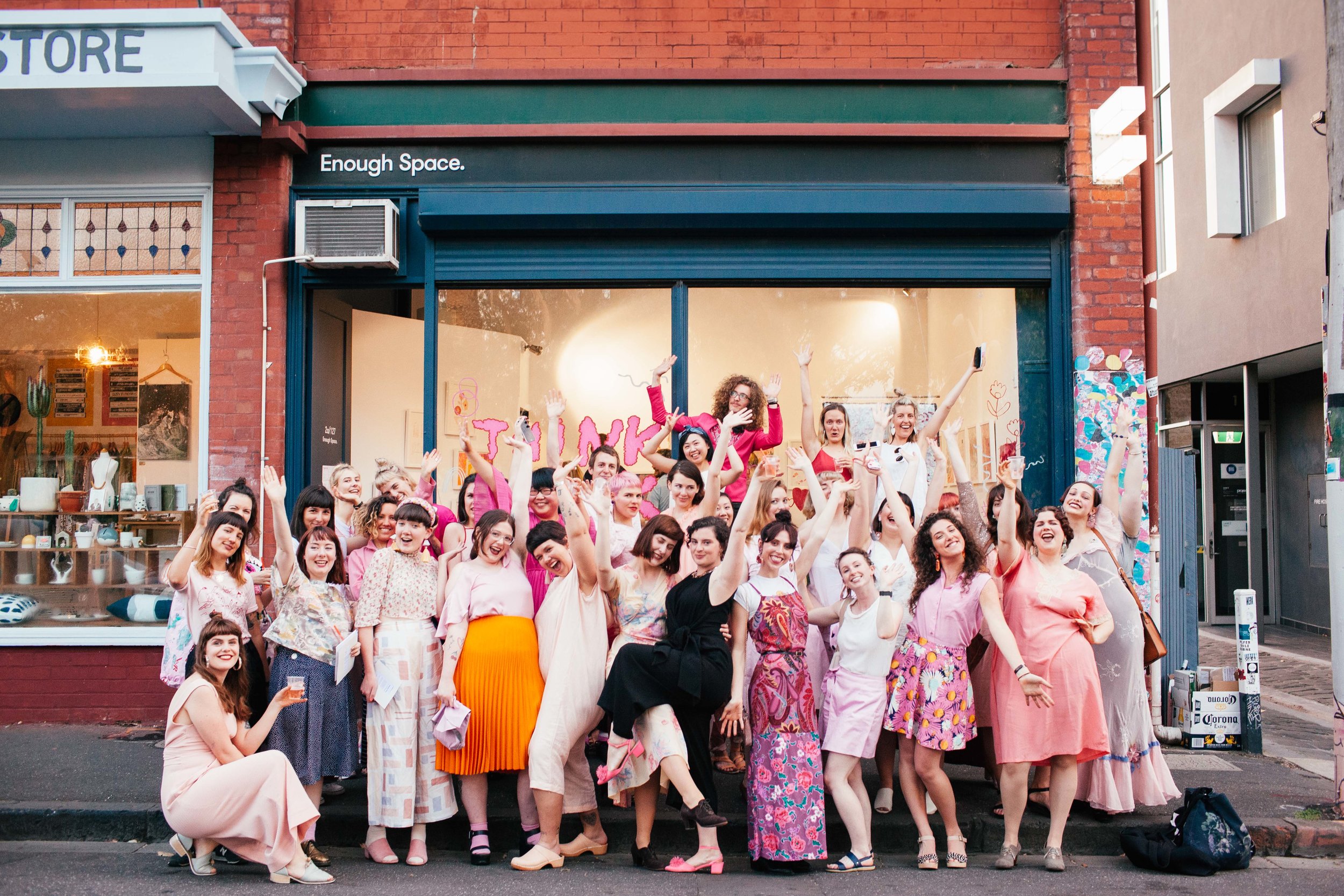 The Creatives Behind The Think Pink Show
