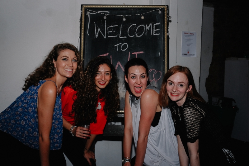 The Event's Team at the recent gala fundraiser. Image courtesy of IWI.