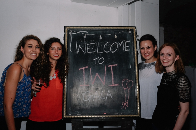 The Event's Team at the recent gala fundraiser. Image courtesy of IWI.