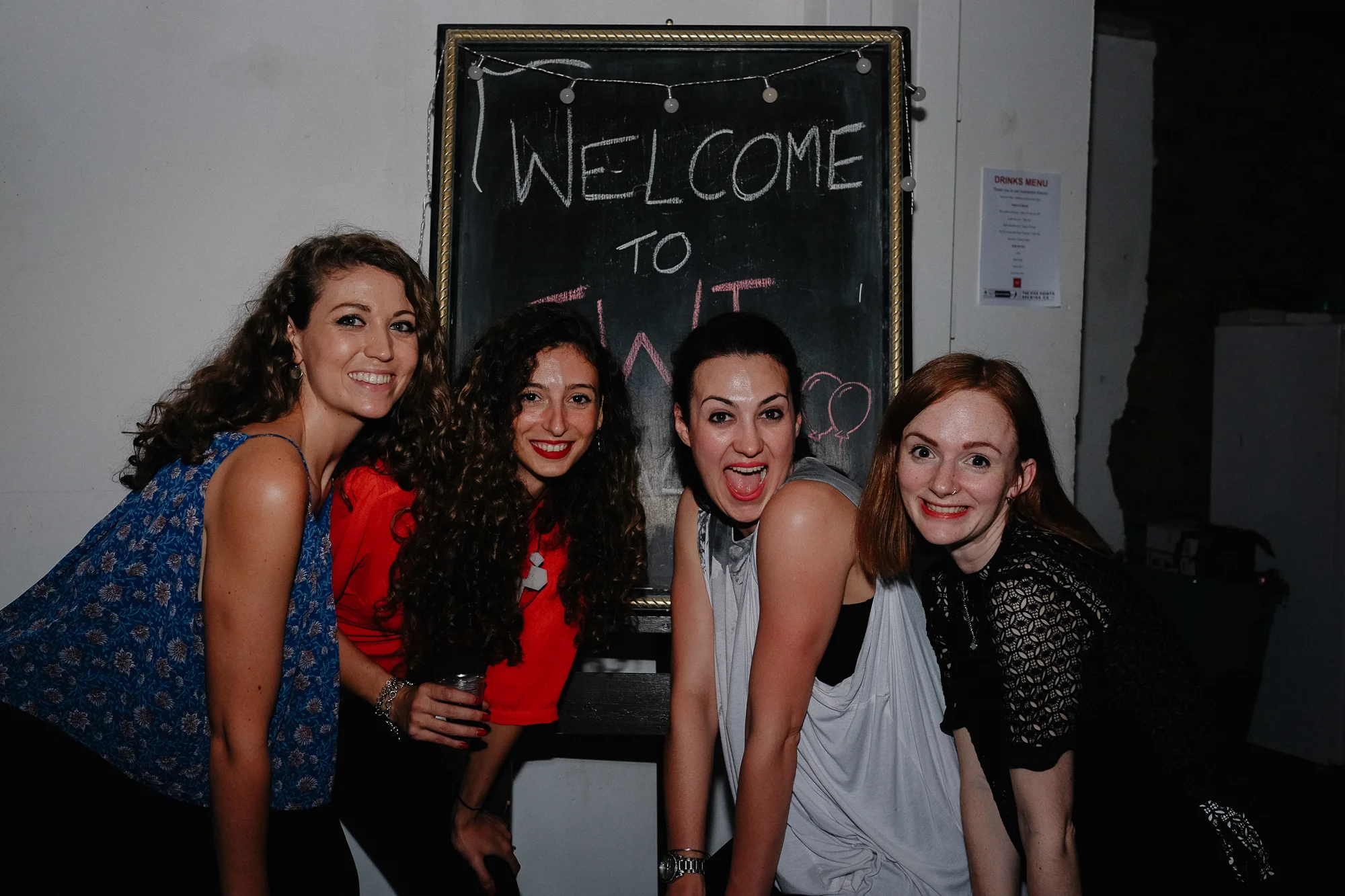 The International Women's Initiative Events Team: Fundraisers and Equality