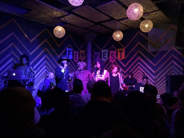 Performances took place at multiple venues last year, including Company Brewing. Image from @jen__waters Instagram. 