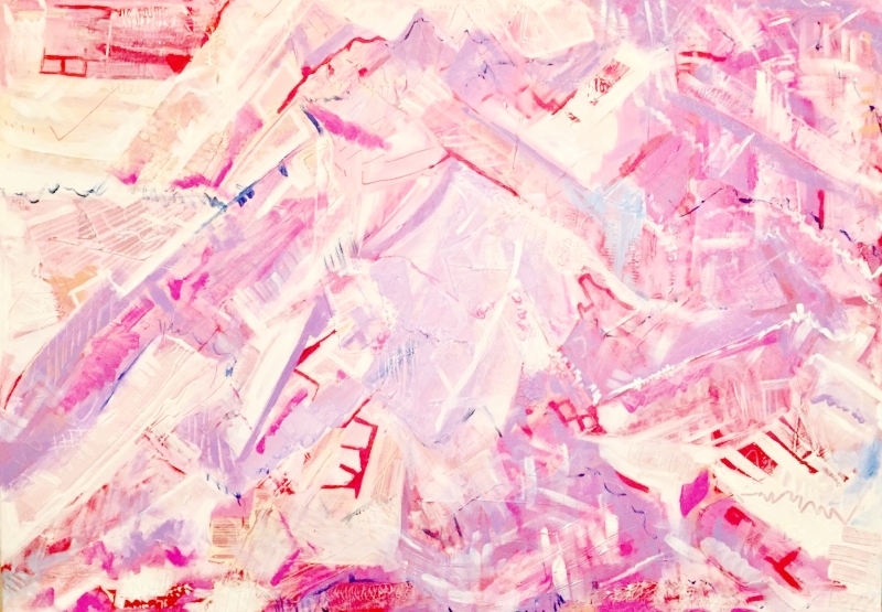 Painting by Gina Love