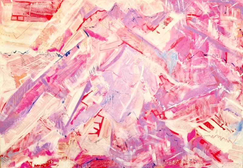 Painting by Gina Love