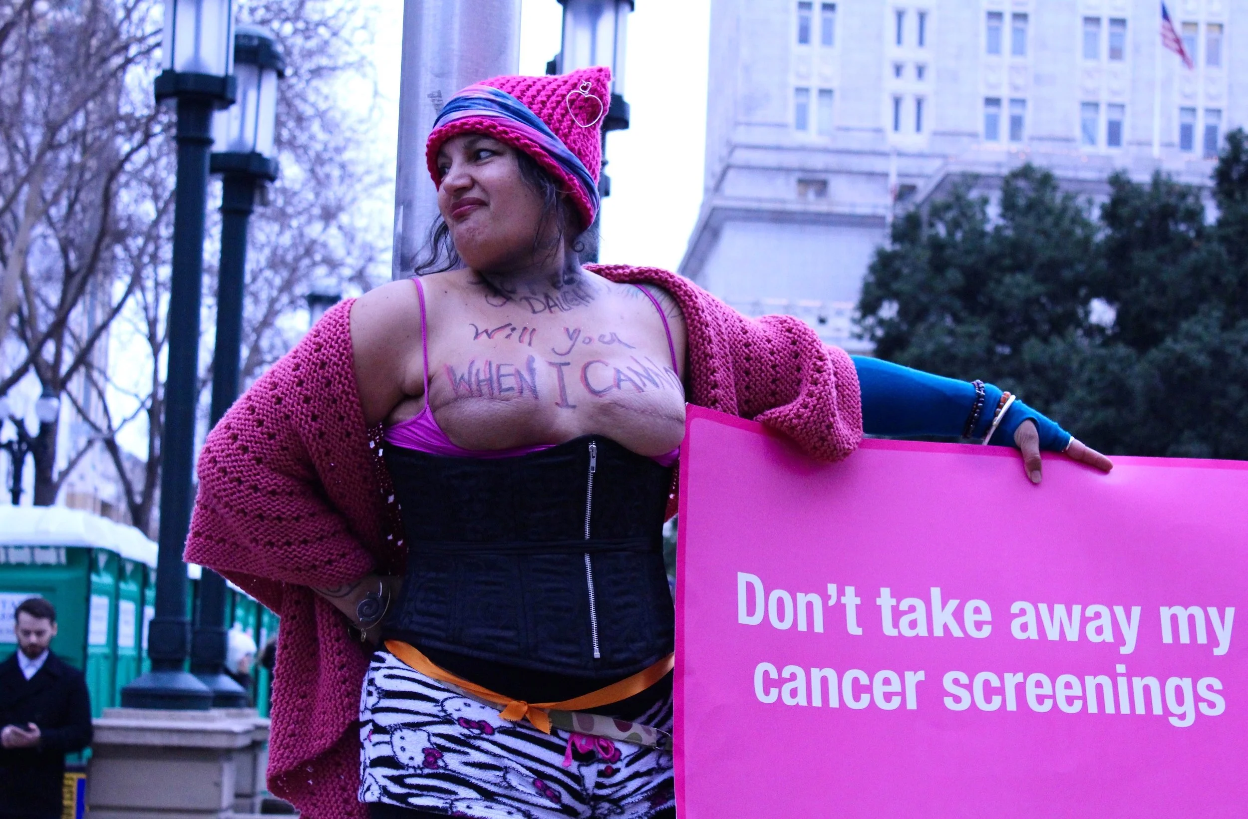 The Women's March as Seen by You