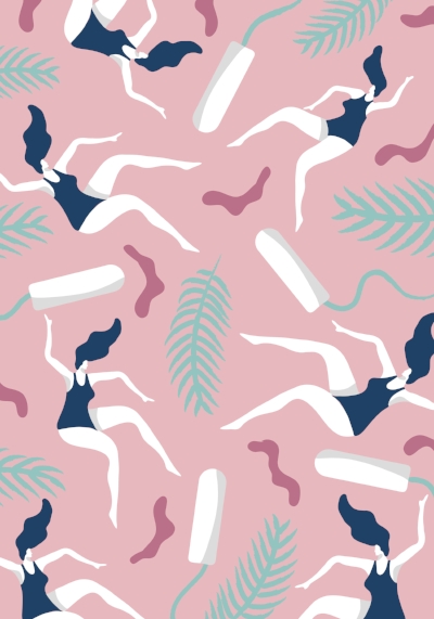 An illustration by Don't Try Studio for FEM Project