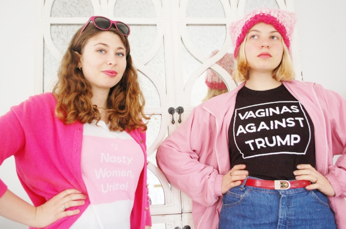 FEM Project Co-Founders Isabel Fields (left) and Grace Westlin (right)