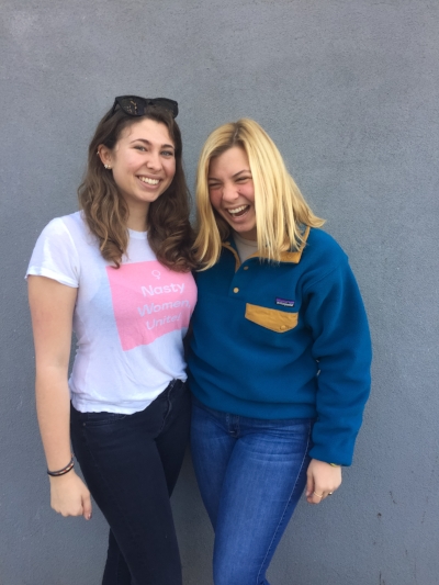 FEM Project Co-Founders, Isabel and Grace
