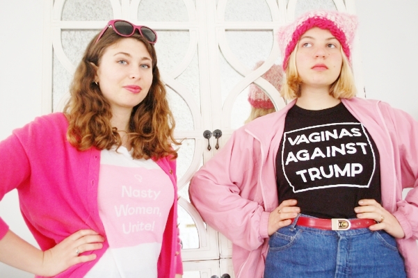 Co-Founders of FEM Project, Isabel Fields (left) and Grace Westlin (right)