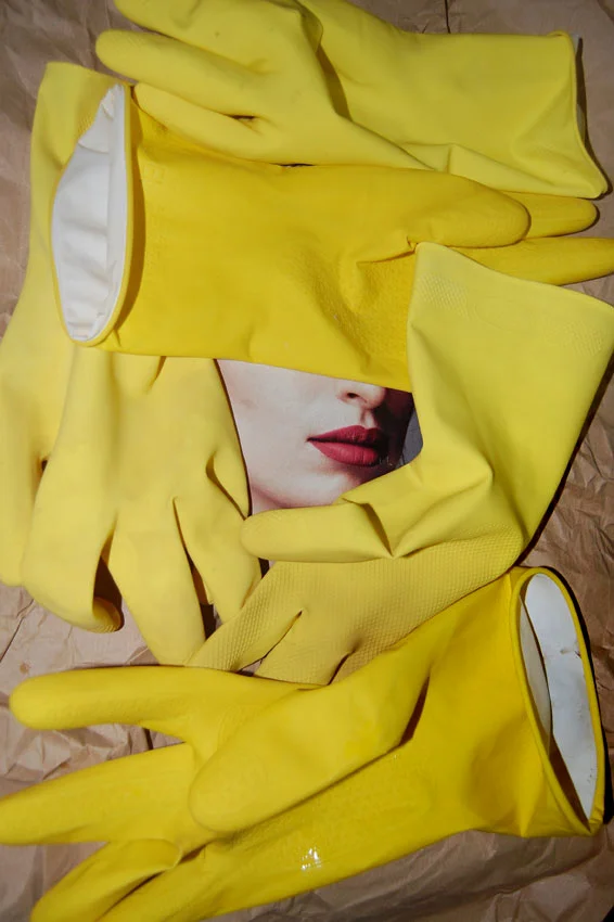 Collages by Claudio Parentela 