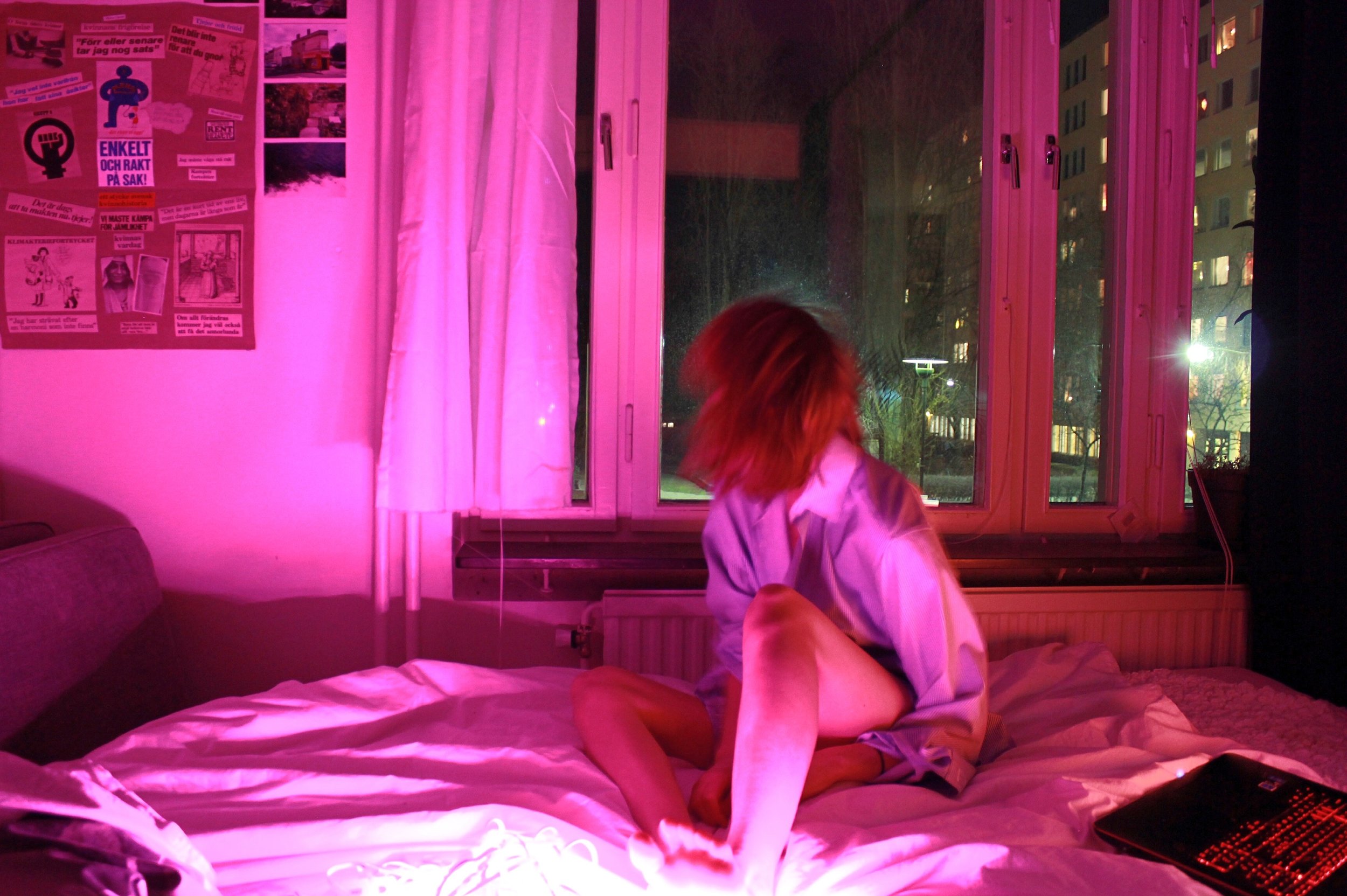 Digital Intimacy: Photos by Lisa Broms