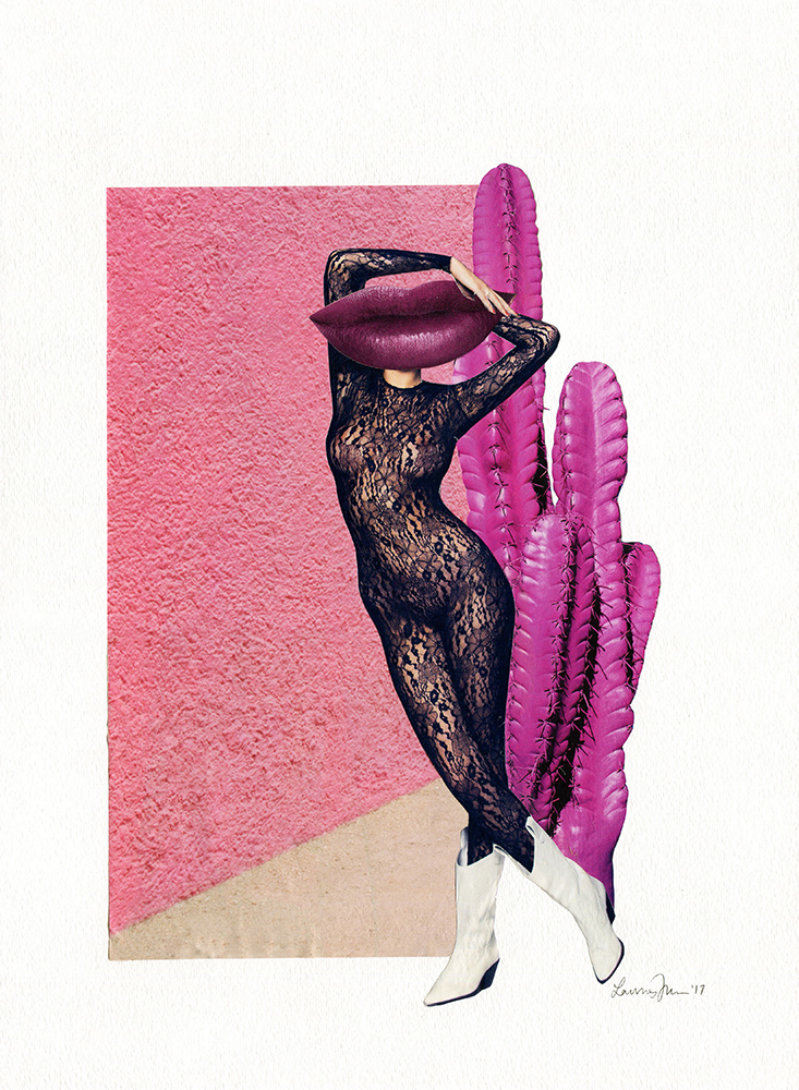 Pink Blots