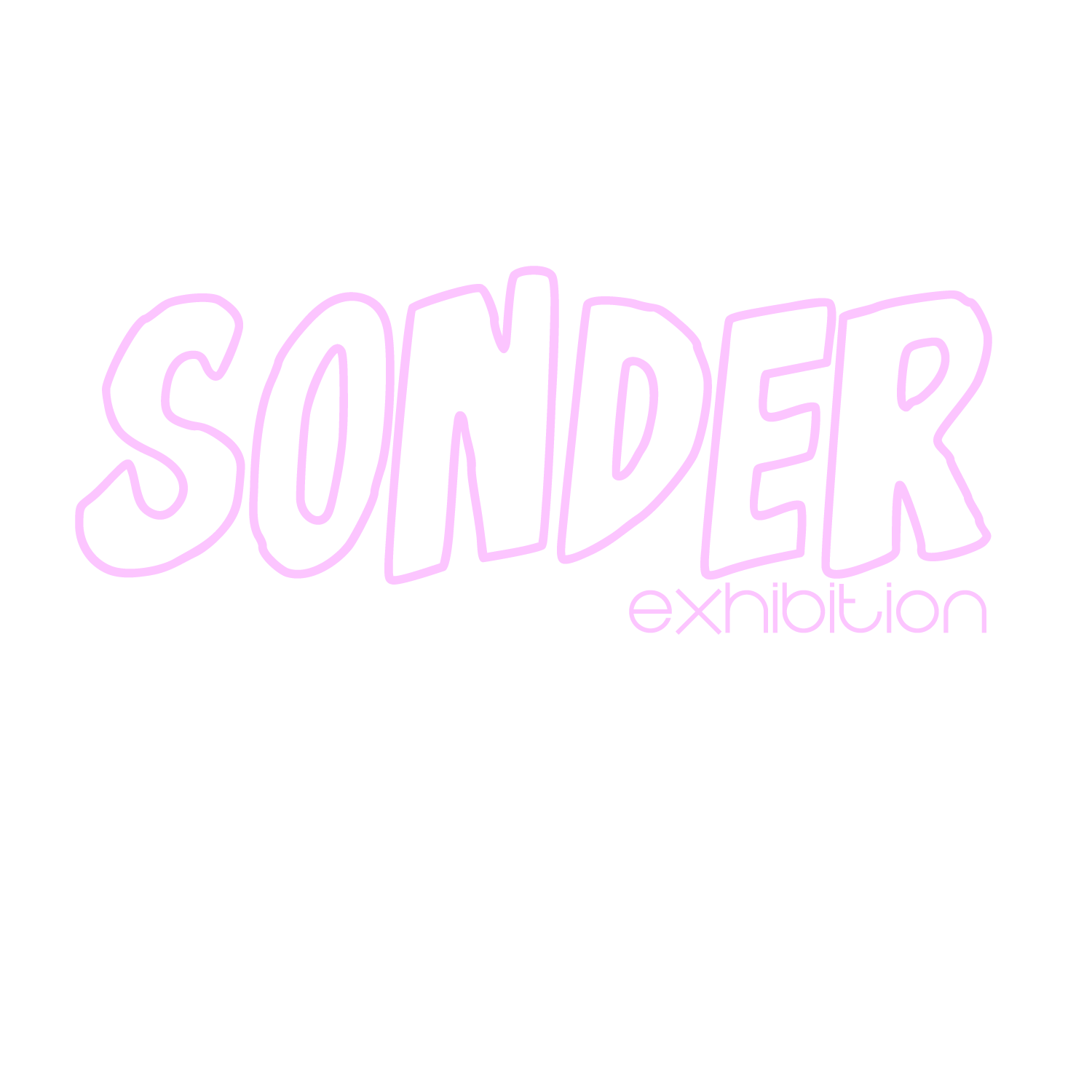 The "Sonder" Exhibitionists