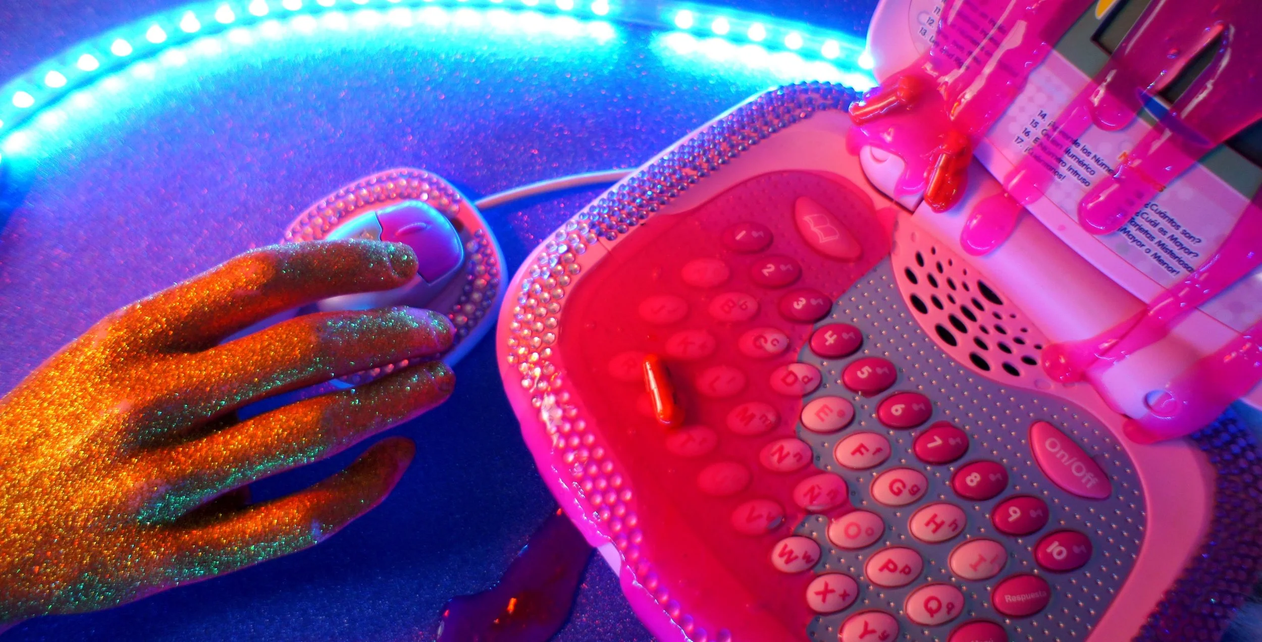 Pink Fluids