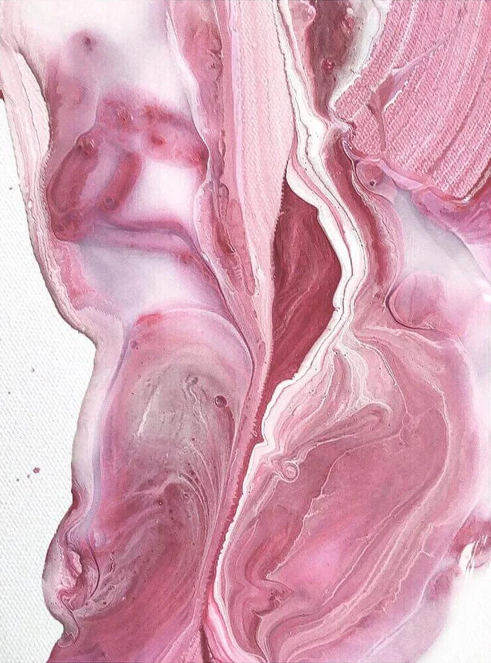 Fluid Paintings by Olya Tra