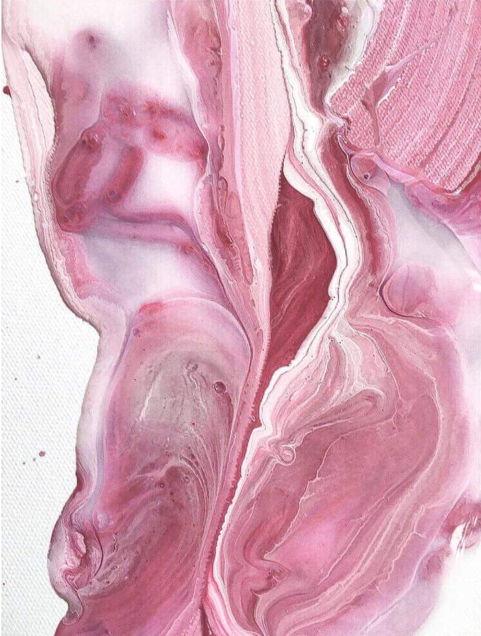 Fluid Paintings by Olya Tra