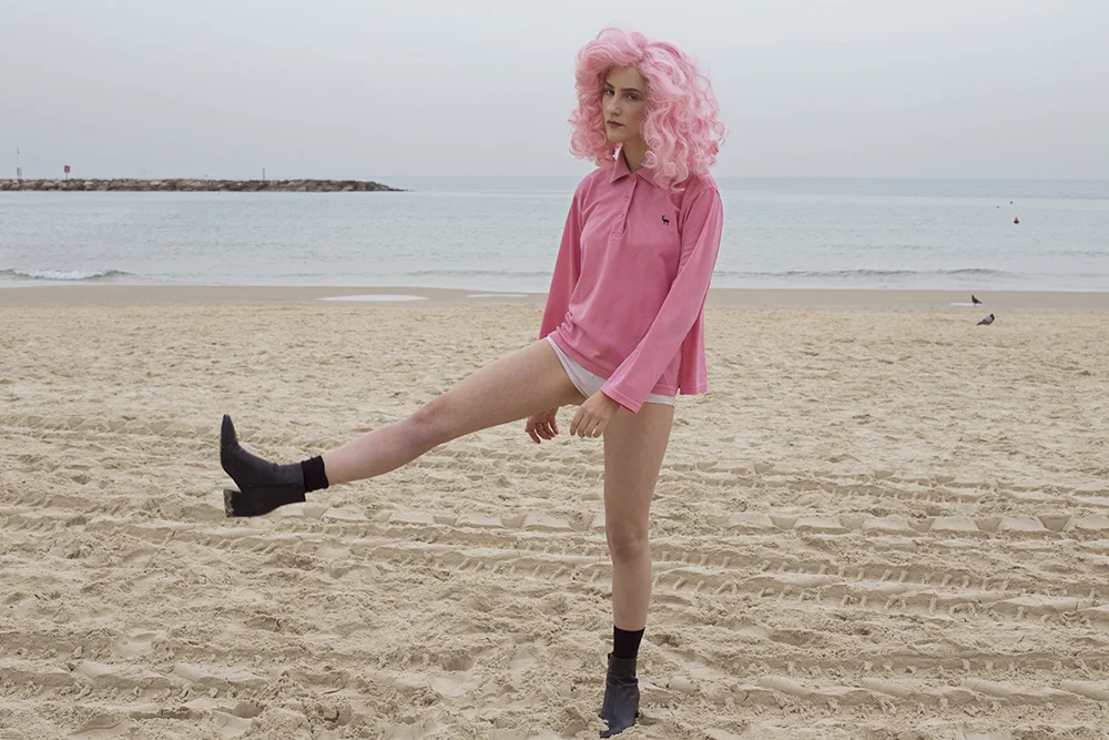 A Drag Fashion Editorial from Tel Aviv