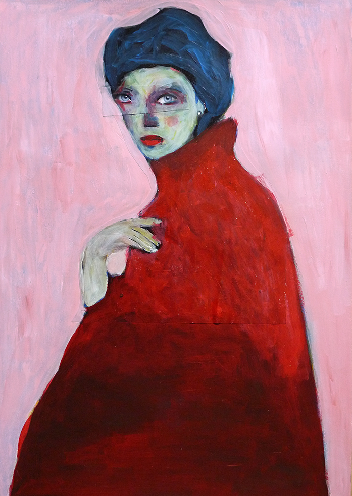 La robe rouge (the red dress)