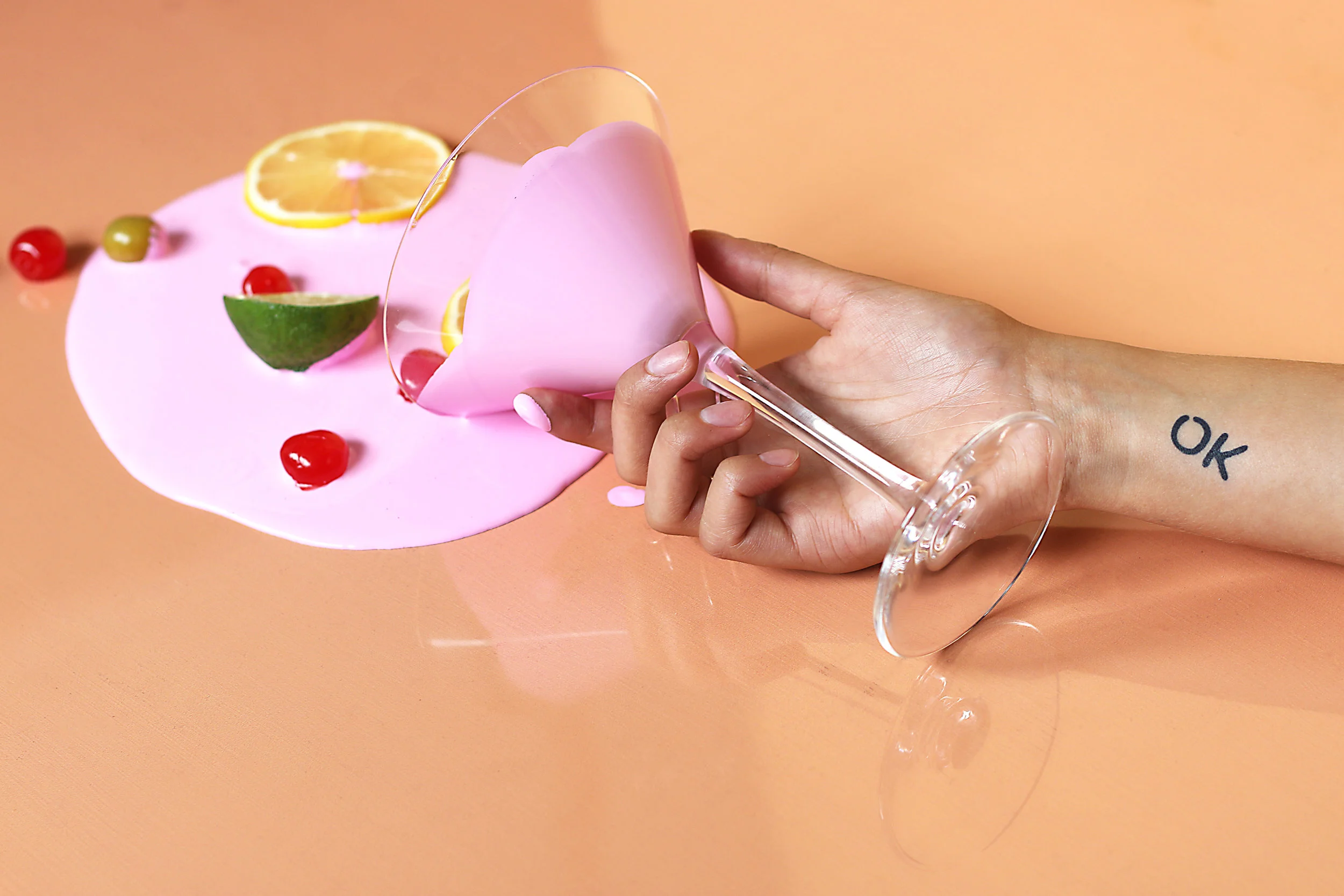Cocktail Hour: Inkbox x Pink Things