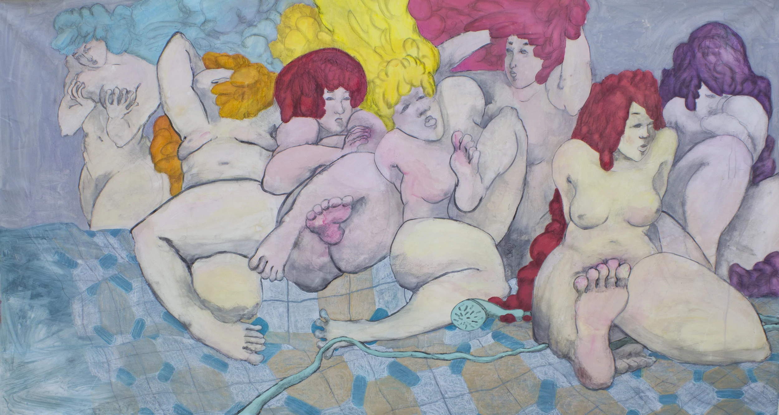 Yung An's Mary and Her Roommates