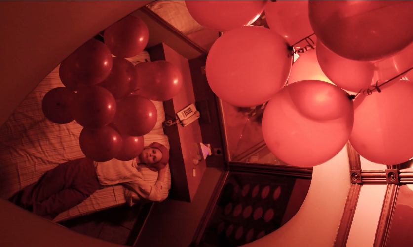 Still from Luvbomb by Boyhood