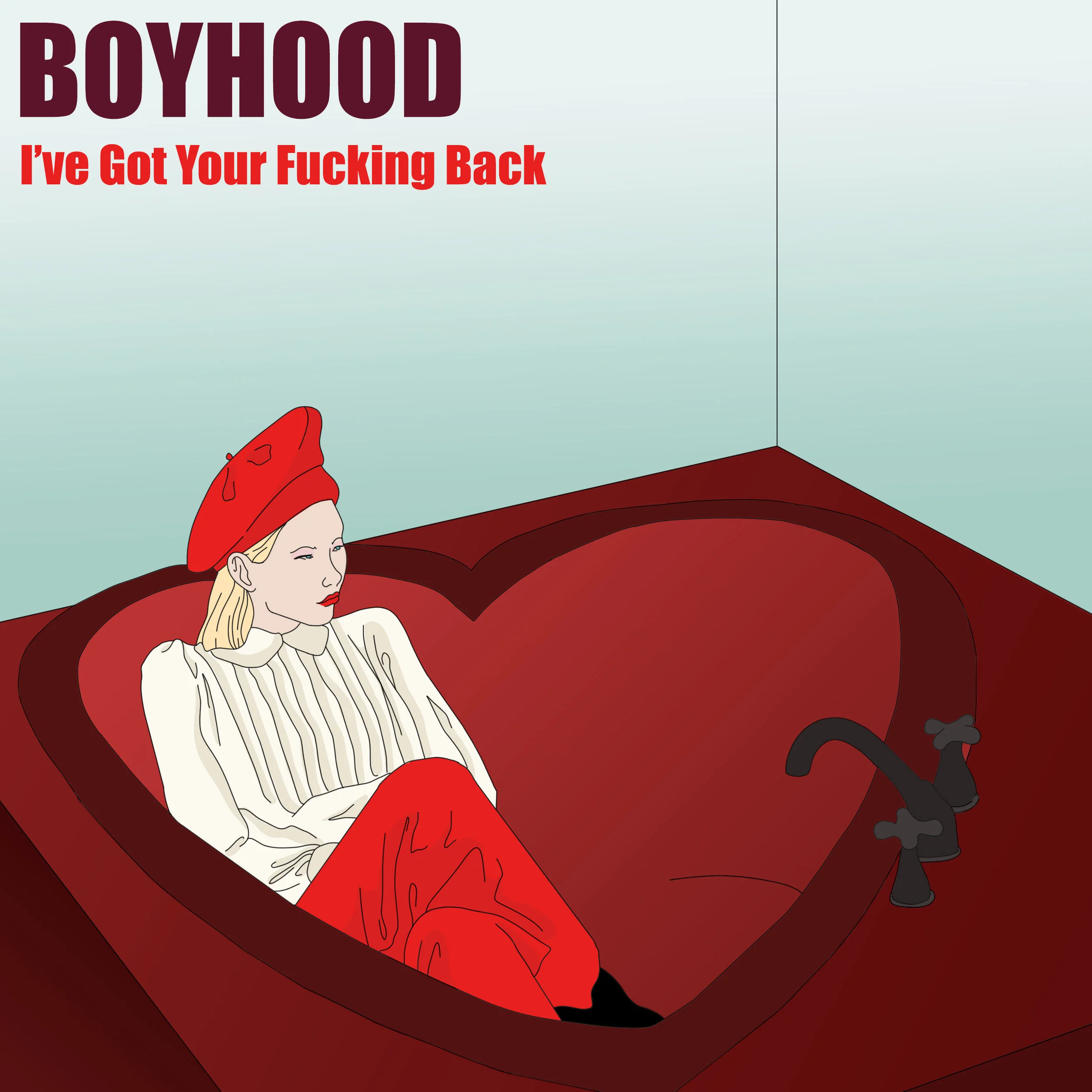 I’ve Got Your Fucking Back: How Boyhood is standing her ground with Bad Mantras 