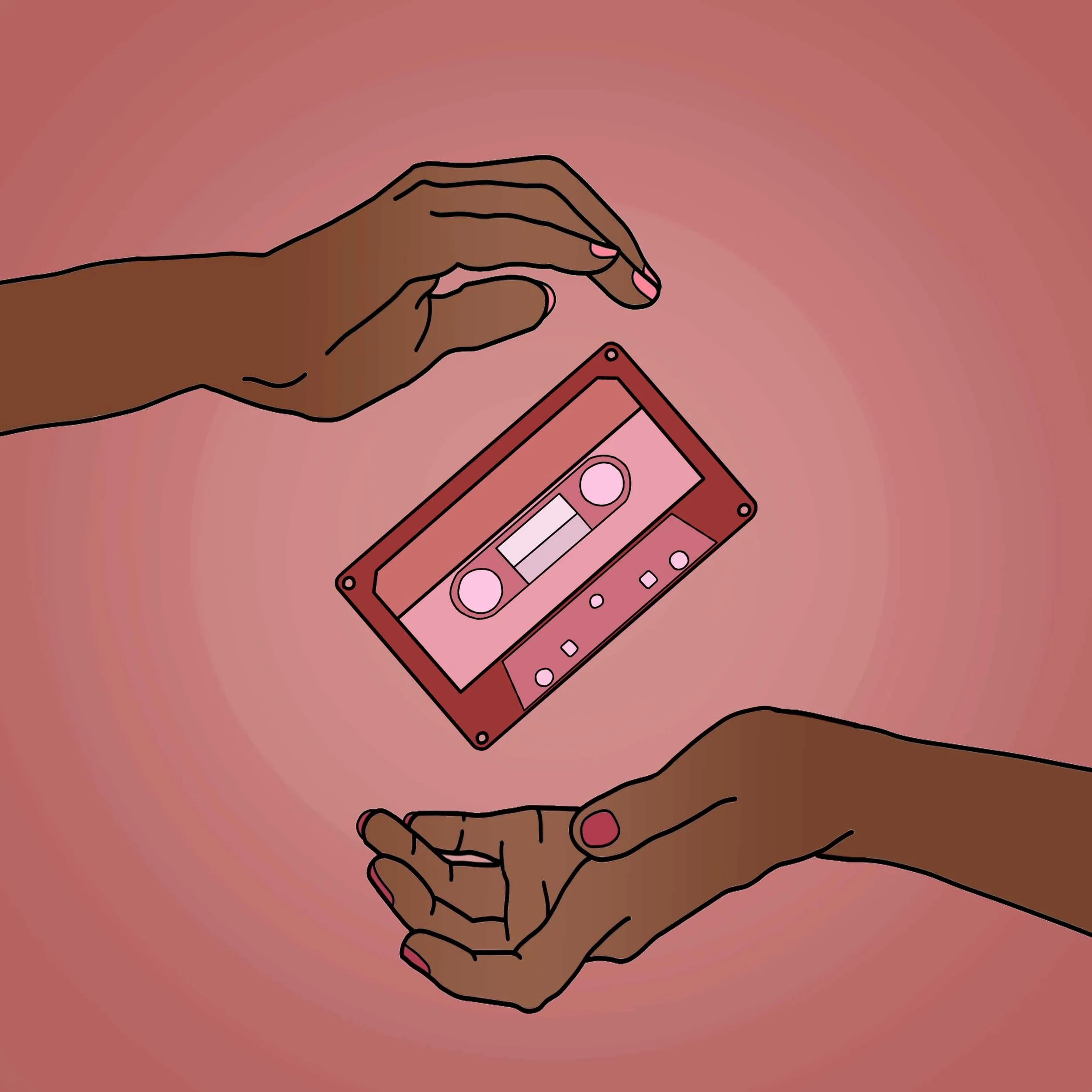 Mixin’ It Up with Pink Things:  How to Make Your Own Mixtape 