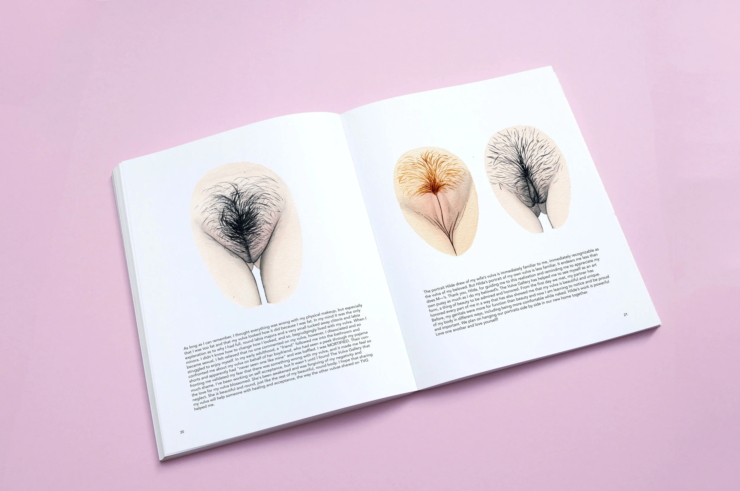 Hilde Atalanta on The Vulva Gallery's New Book