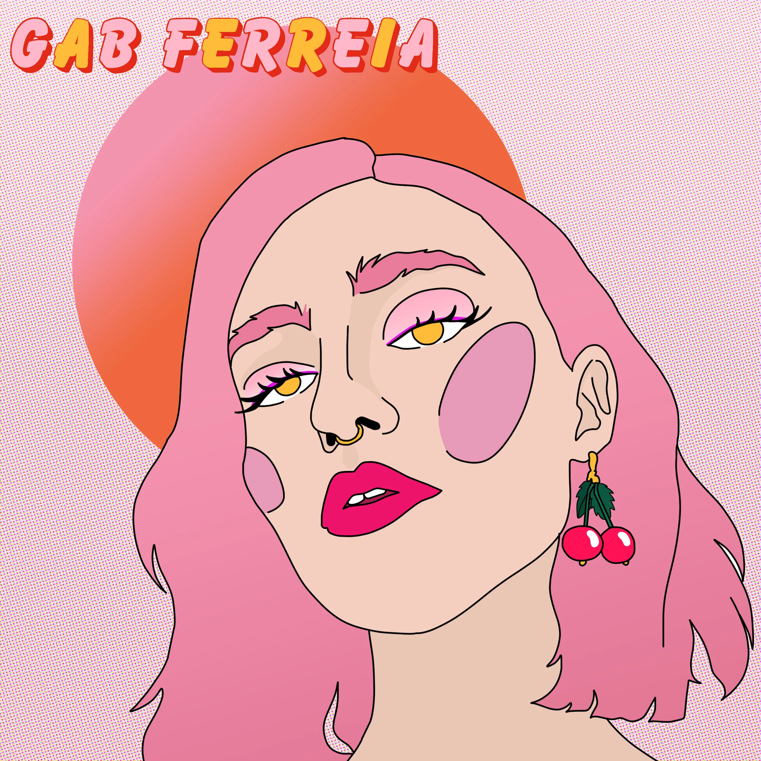 Gab Ferreira x Pink Things