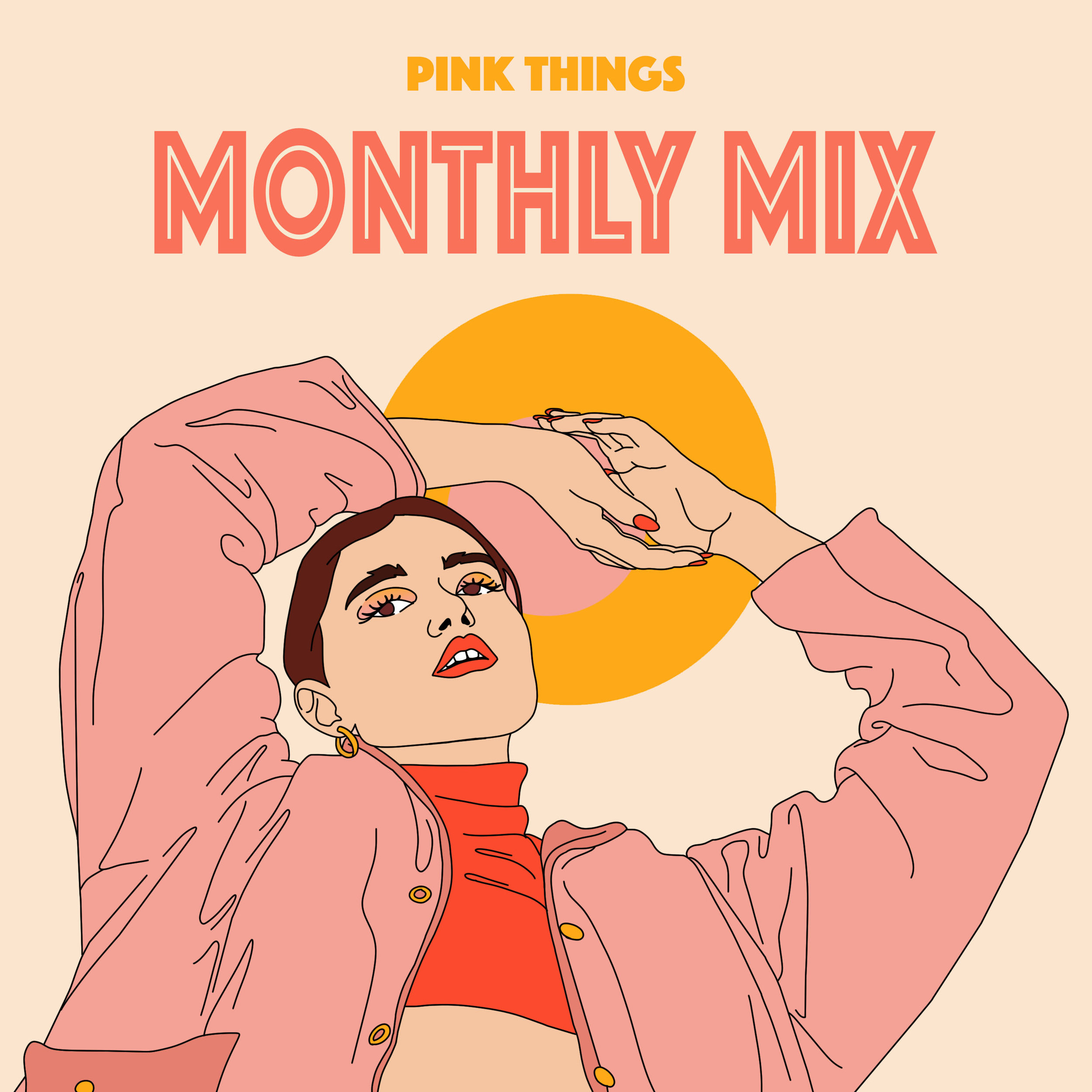 April 2019 Monthly Mix
