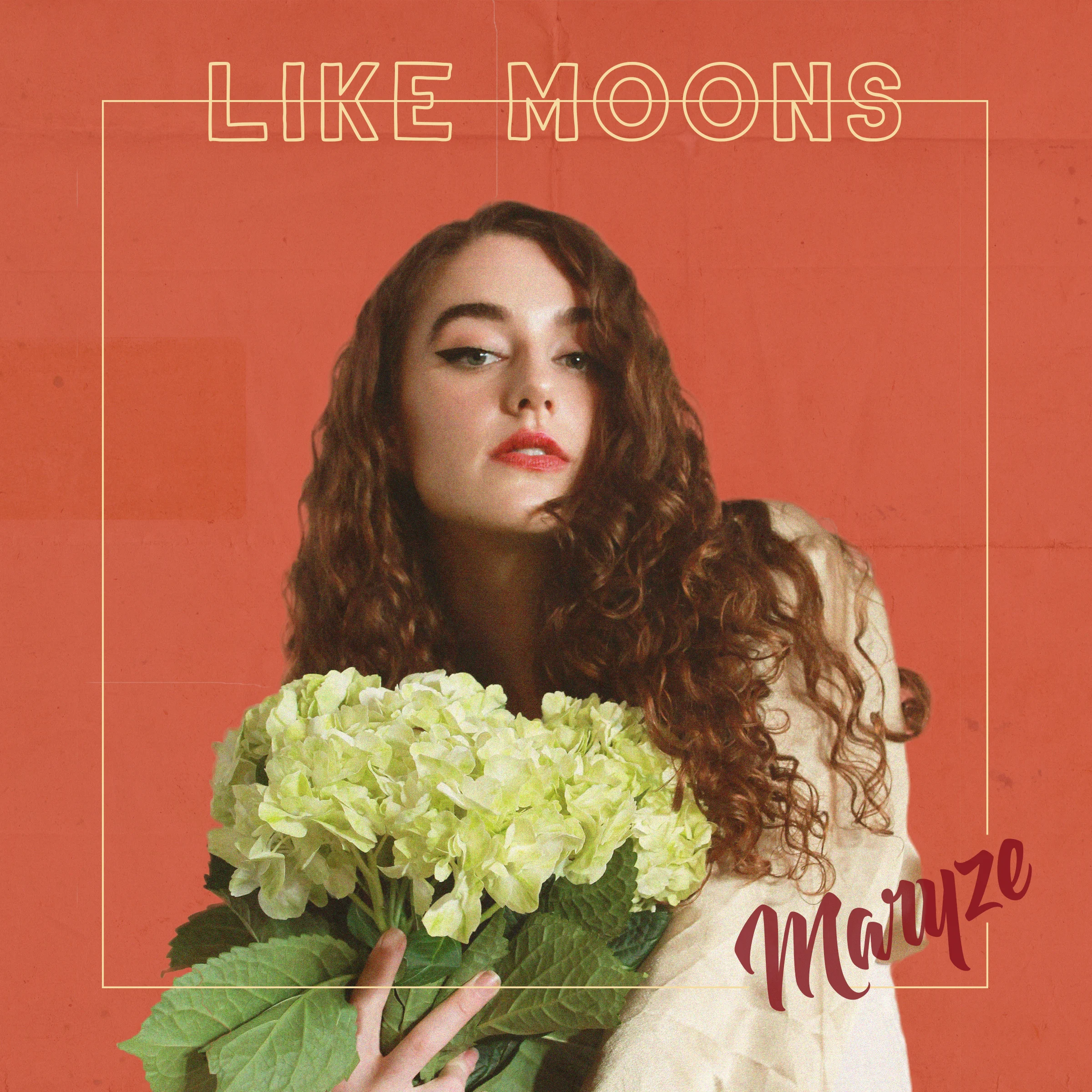 EP cover by Ciele Beau, photo by Malaika Astorga