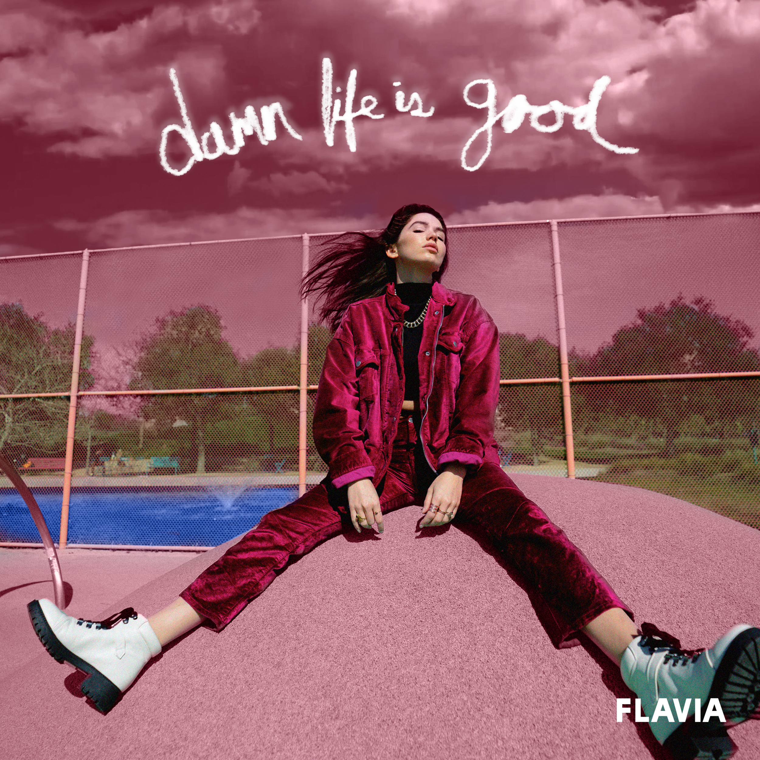 FLAVIA Debuts Sparkling New Track "Damn Life Is Good"